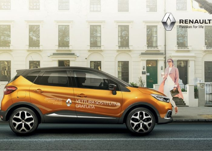 Vettura Sostitutiva Gratuita Renault